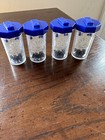 4 Clear Care Contact Lens Cleaning Cases Alcon Brand New