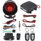 Car Alarm Security System Universal Car Keyless Entry System With 2key Fobs T0d8