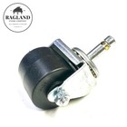 1200lb Poly Wheel Caster Kit For Upright Piano  4 Casters hardware instructions