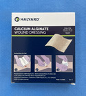 Halyard 4 x4  Calcium Alginate Wound Dressing Sterile Box Of 10  50097