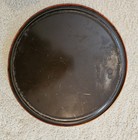 Vintage Mexican Royal Crown Pretty Senorita Tray Barn Find 