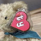 Ty 1992 1st Generation Attic Treasure Collectible Fraser Jointed Teddy Bear 