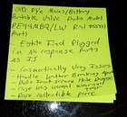Pye Pe94mbq lw Radio Parts   vintage Pye Pe94mbq lw Portable Radio - Parts Or Rep
