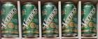 Complete Set Of 5  2017  Vernors  Michigan Lighthouse Collection  Soda Pop Cans