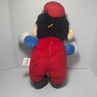Vintage 1988 Super Mario Bros Acme 12  Mario Plush Retro Video Games Nintendo Vg