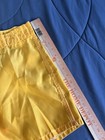 New Vtg Birdwell Beach Britches Board Shorts Swim Trunks Yellow Nos Men 29