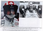 F1 Jo Siffert Original Signed Official Firestone Formula 1 Autograph Card