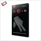 New Cuetec Ghost Grey Axis Billiard Glove Left Hand - 4 Size Options - 1 Glove