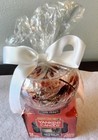 Yankee Candle Tea Light Gift Set Autumn In The Park Fall Leaves Tealight Holder 