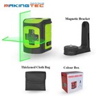 2 Lines Laser Level Self-leveling Level Cross Red green Beam Line Cross Hanging
