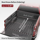 Oedro 5ft Tri-fold Tonneau Cover Bed For 2015-2025 Chevy Colorado Gmc Canyon