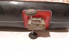Tin Friction Train Toy Made In Japan Inflated Vinyl Metal Wheels Vintage