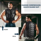  Motorcycle Armor Vest Chest Back  Motocross Body Guard Vest X-large Armor Suit