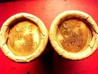  2  Tails tails Obw Bu Lincoln Wheat Penny Rolls Years Unknown Uncirculated Cent