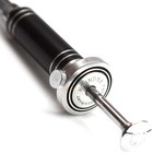 Vintage Agc Prontor Double Shutter Release Cable 20  For Macro Bellows Germany