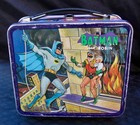 Vintage Batman Lunchbox - Robin Penguin Joker  1966  C-8 Awesome  - No Thermos