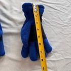 Circo Boys Blue Fleece Winter Gloves Size 8-16 Textured Palm Grip Straps