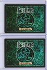 1994 Jyhad Vampire  The Eternal Struggle Vtes Obedience 2 Card Lot