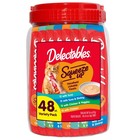 Hartz Delectables Squeeze Up Interactive Lickable Wet Cat Treats Variety Pack  4
