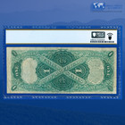 Fr 27 1878  1  sawhorse Reverse  Legal Tender  Flaming Seal  Pcgs Fine 12  59409