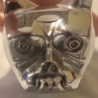 Vintage Mack Bulldog Hood Ornament  Silver