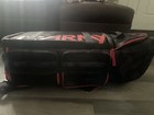 Hk Army Expand Paintball Gear Equipment Bag Case  Black With Red Trim