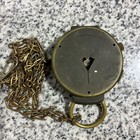 Brass Antique Compass Marine British Military Prismatic Heavy Compass