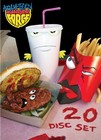 Aqua Teen Hunger Force Complete Series Collection 20-dvd Set vol 1-7-11 movie 
