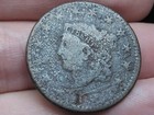 1816-1835 Matron Head Large Cent Penny- Mature Head