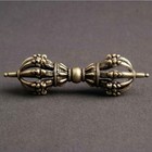 Tantra Buddhism Tibetan Silver Dorje Phurpa Pestle Vajra Exorcism Faqi Old Tibet