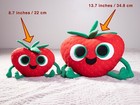 Strawberry Plush Toy - Cloudy With A Chance Of Meatballs 2 Barry The Berry Scene