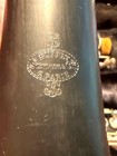 Buffet Crampon   Co  A Paris Vintage Clarinet With Case 2004
