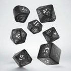 Q Workshop Cats Modern Dice Set Waffle