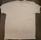 Vintage David Bowie Smoking Rock   Roll Star Shirt Large White 80s Ziggy Rare     