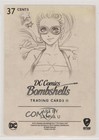 2018 Cryptozoic Dc Bombshells Series Ii Gold Deco Foil Stargirl  37 1u6