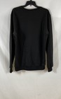 Lacoste Men s Sweatshirt Black Embroidered Multi Color Logo Regular Fit Sz Xl