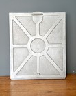 Jennings Antique Slot Machine Backdoor Casting Cover Part Vintage Original