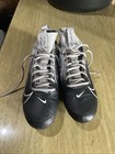 Nike Men s Vapor Edge Pro 360 2 Lace Up Football Cleats Gry black Size 9 110l