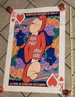 Vtg 1970 s Budweiser Beer Bud Man  dauntless Defender Of Quality  30 X 20 Poster