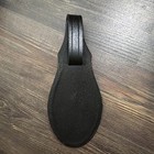 Vintage Police Duty Belt Black Leather Key Holder Unbranded