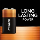 Duracell Coppertop 9v Alkaline Batteries 2 Count Long Lasting 1 Pack