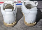 Vintage Footmates White Leather Baby Shoes Walker High Top Made In Usa Size 5 5