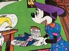 Mickey Mouse   Minnie Vintage 1970   s Sativa Parody Poster 