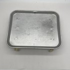 Vintage Traco Aluminum Car Hop Serving Tray Drive-in Window Mount Complete