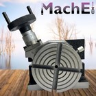 Machel 4-inch Rotary Table With 4 Slots - Precision Milling And Machining  100 M