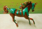 Breyer Horse  4217 Unicorn Stablemate Custom Red green Decorator Magnolia 2021
