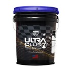 Ultra1plus Sae 10w-40 Conventional 4t Engine Oil Api Sl Jaso Ma2  5 Gal Pail 