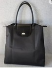 Samsonite Foldable Tote Carry-on Travel Bag Black Nylon Zip   Snap Waterproof