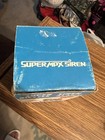 Vintage Nos Super Siren Bicycle Alarm Police Ambulance Fire Horn New  