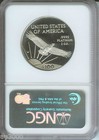 1997-w  100 Statue Of Liberty 1 Oz  Platinum Eagle Ngc Pr69 Proof Pf69